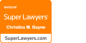 Rated By | Super Lawyers | Christina M. Bayne SuperLawyers.com